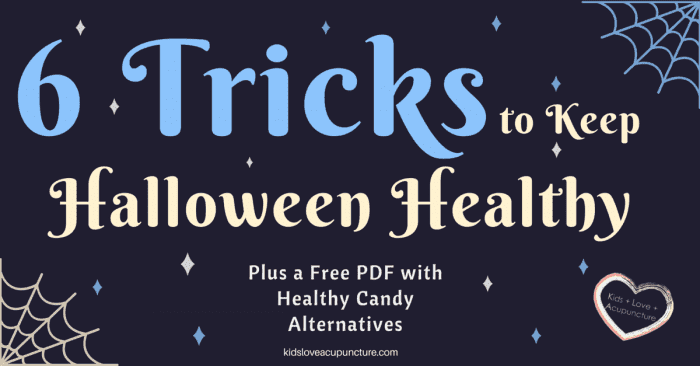 6 Tricks to keep Halloween Healthy