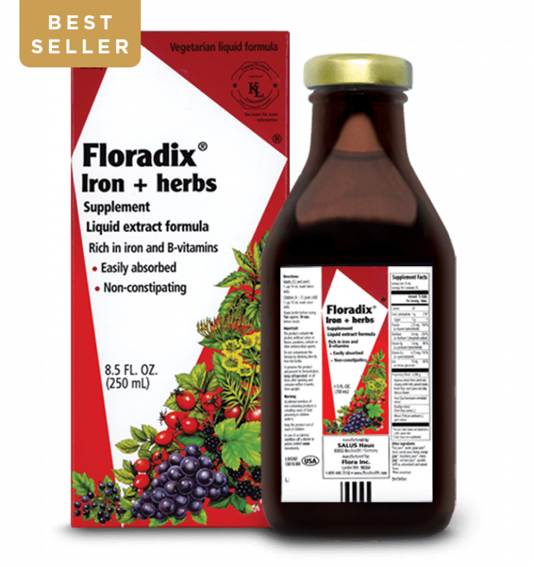 Floradix Iron + Herbs