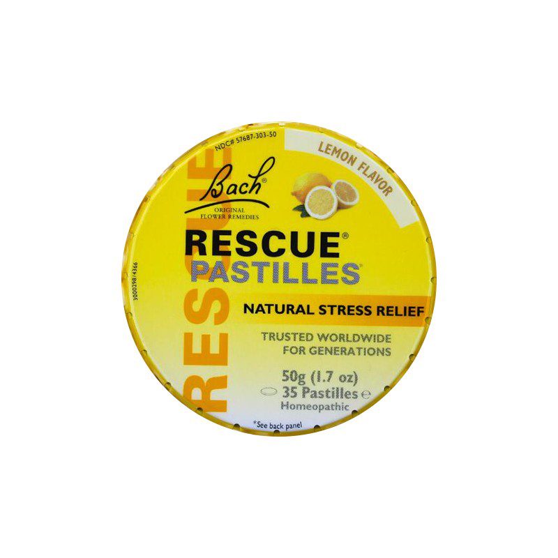 Rescue Remedy Pastilles Lemon Integrative Acupuncture