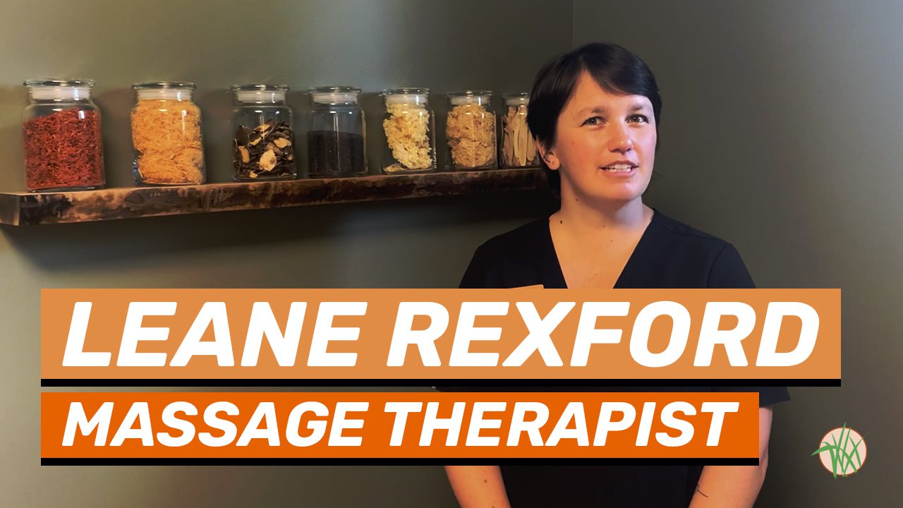 Leane Rexford: massage therapist