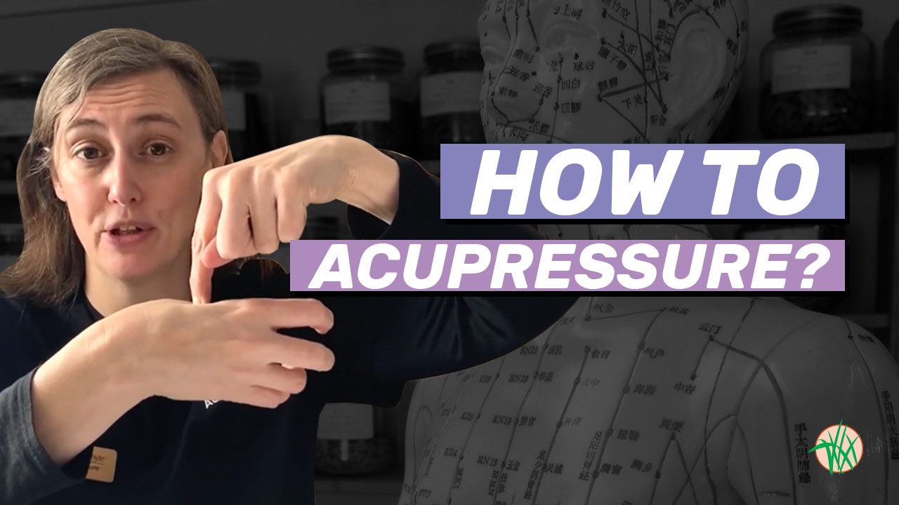 How to perform acupressure with Kerry