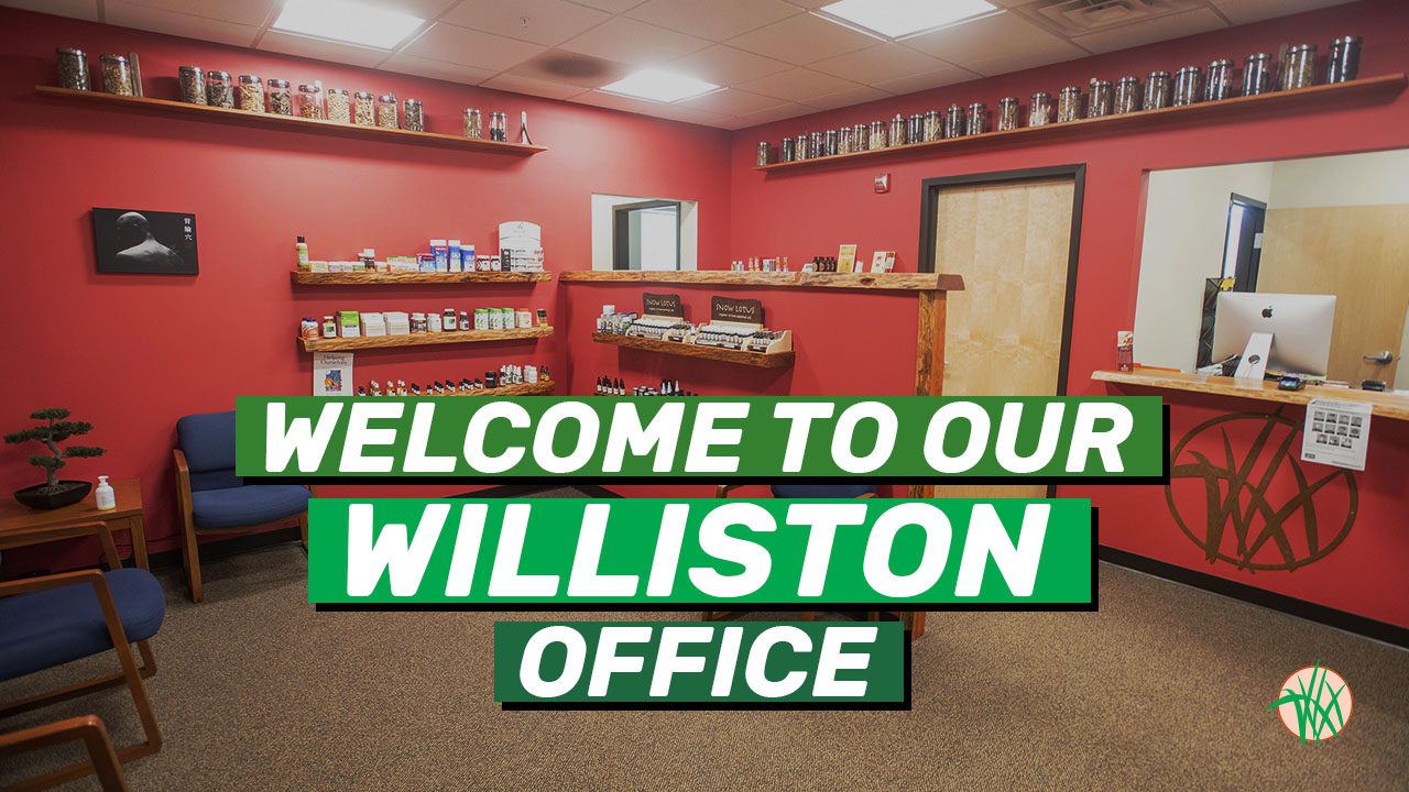 Welcome to our Williston office! Photo of Williston waiting room