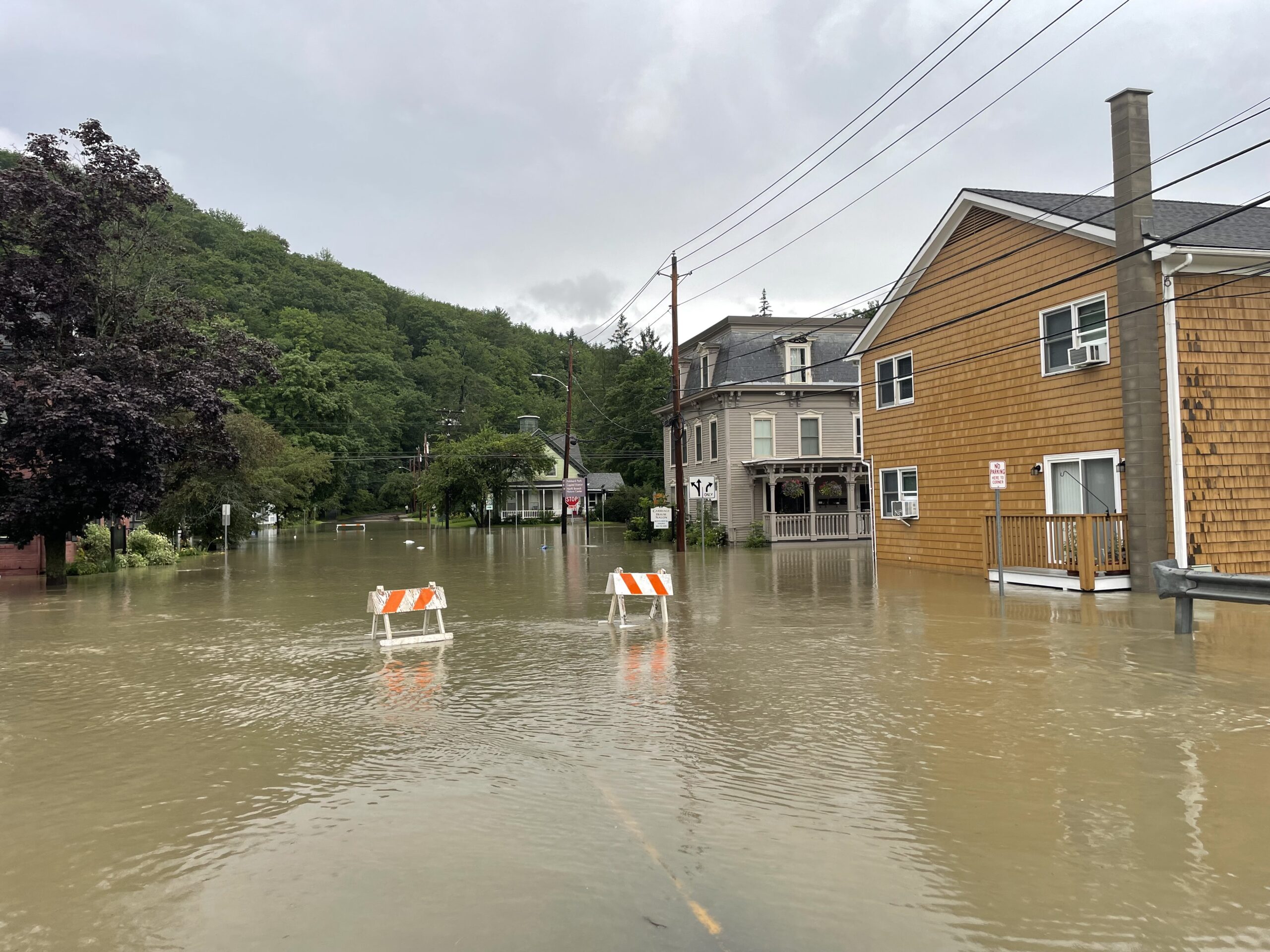 Grateful for Community, Reflecting on July 2023 Vermont Flooding