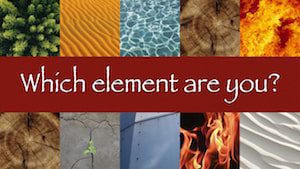 Which element are you