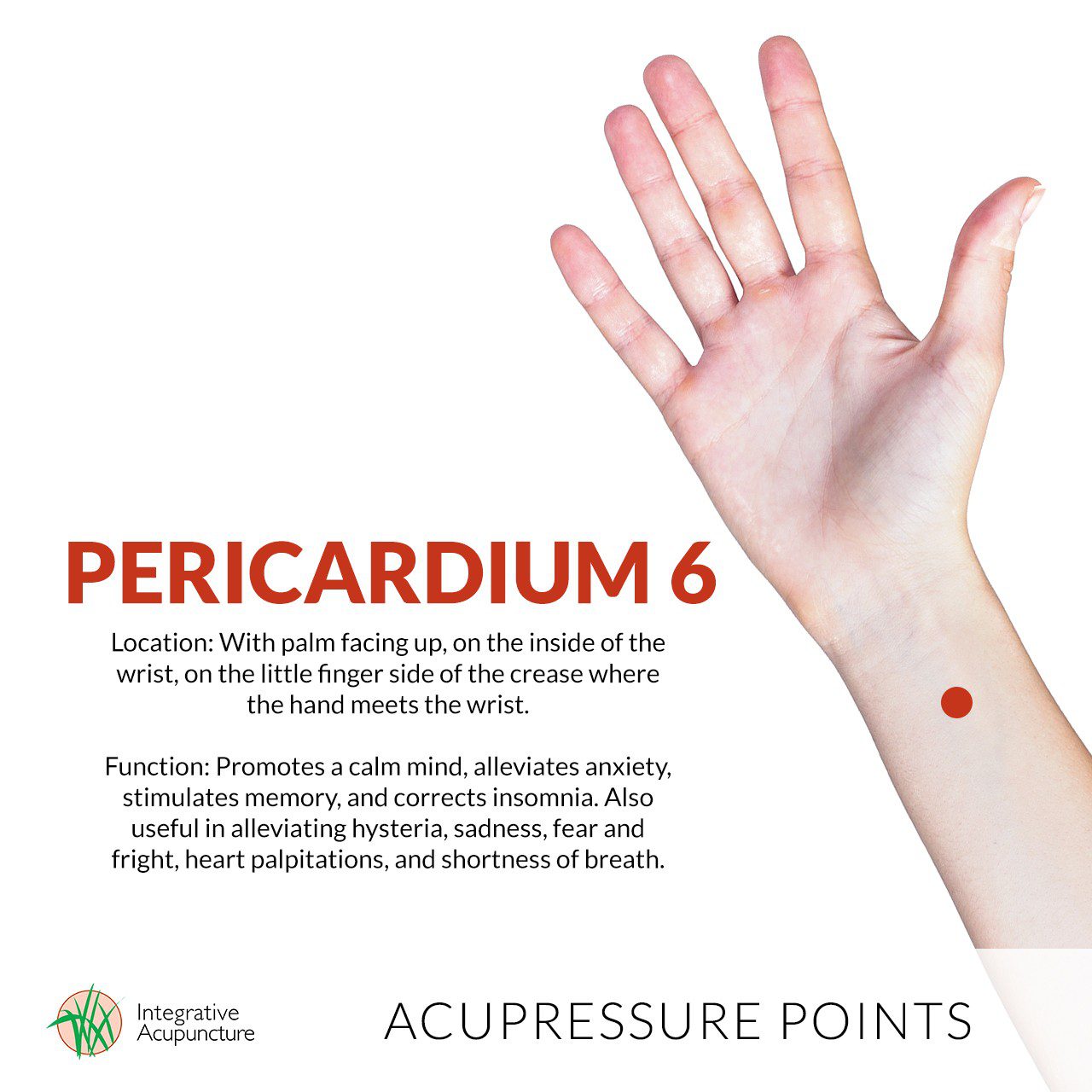 PC6 pericardium 6