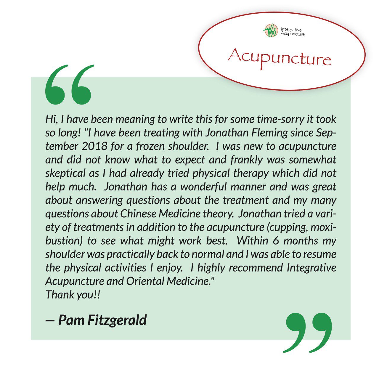 Acupuncture Review