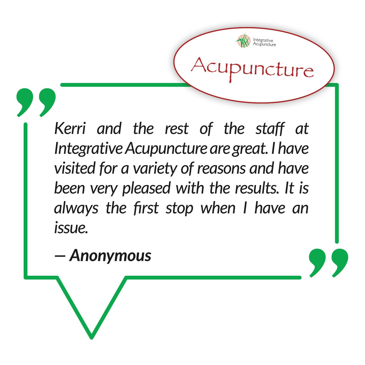 Acupuncture Review