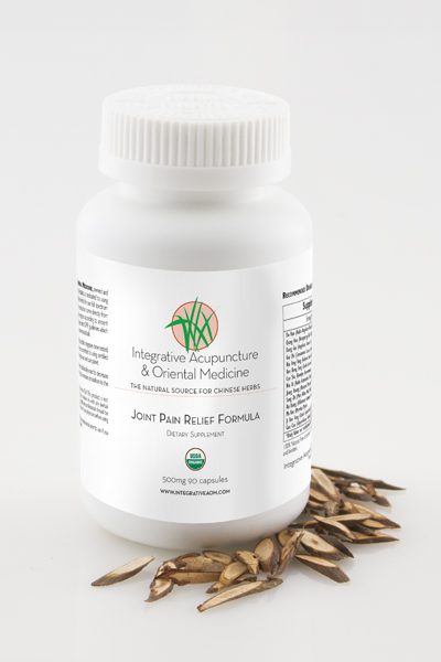 Joint pain relief formula