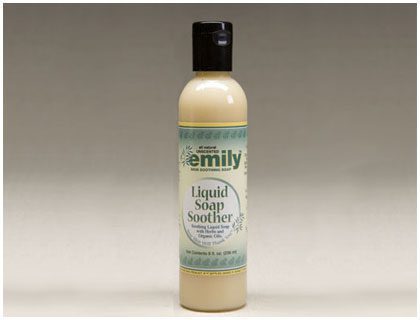 Emily's Skin Soother liquid soap