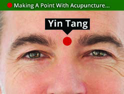 Yin Tang point