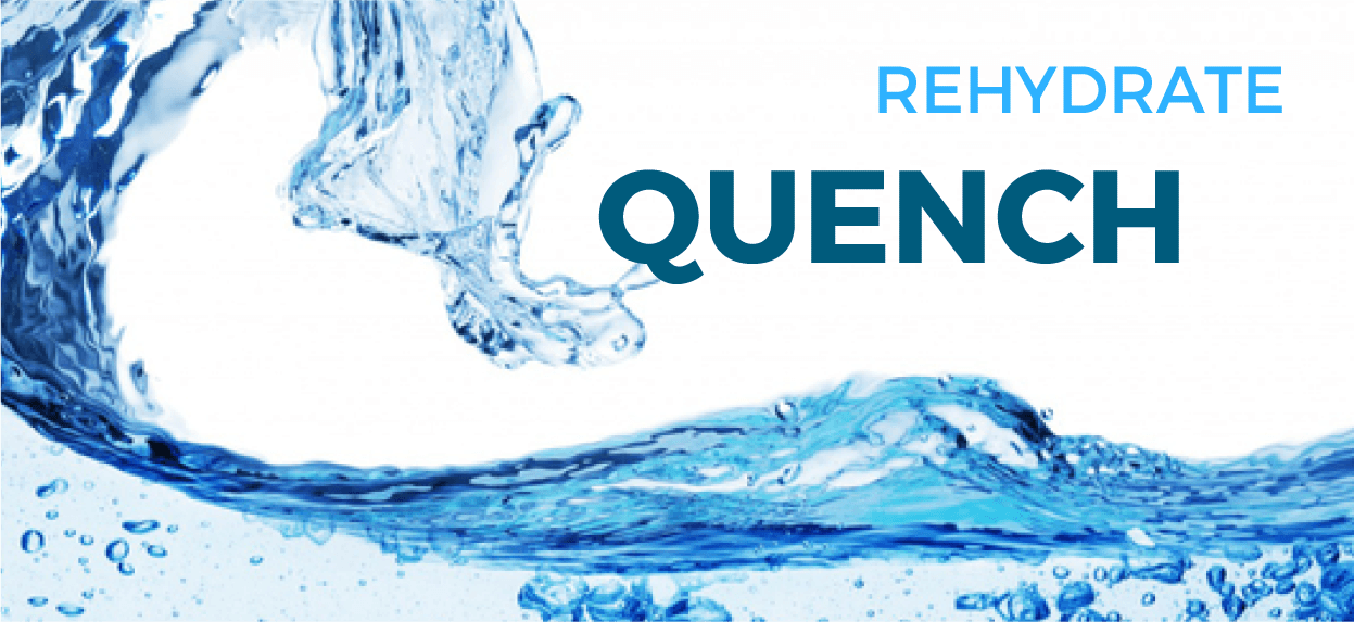 Rehydrate and quench: Olympia IV Kit