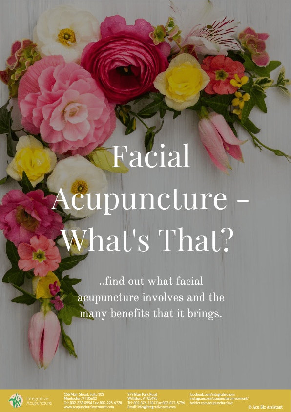 Facial Acupuncture