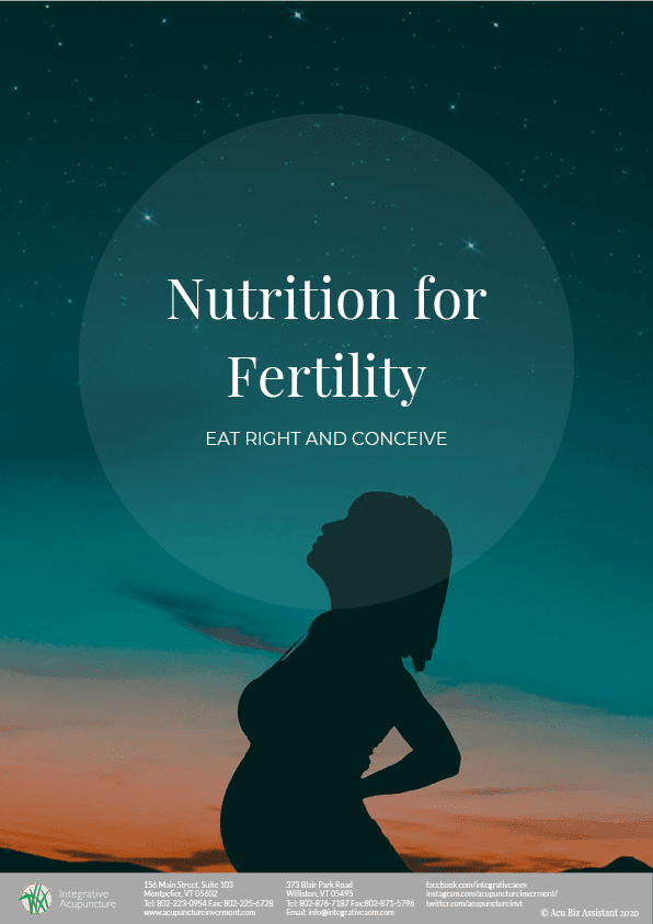 Nutrition for fertility