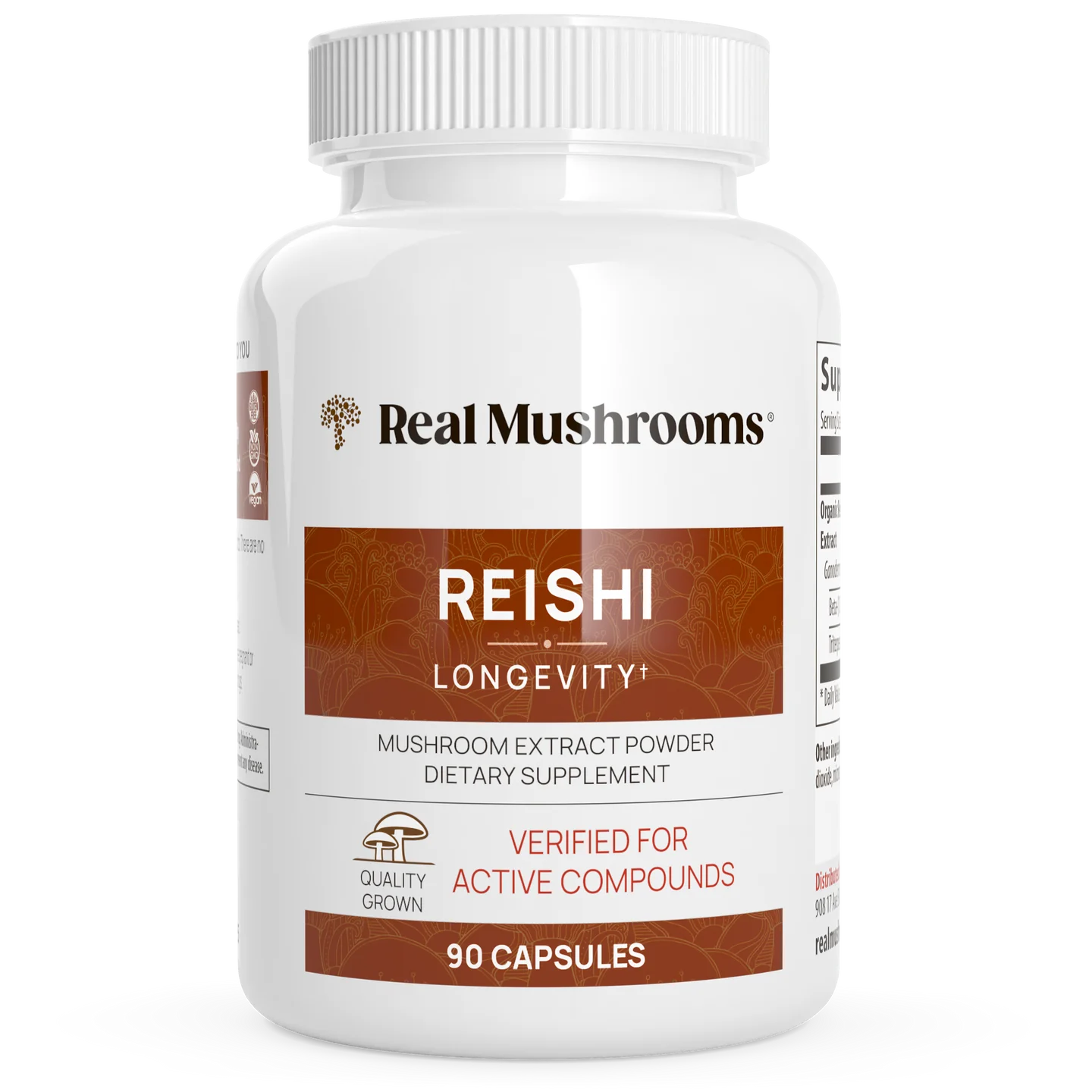 Organic Reishi Mushroom Capsules - Integrative Acupuncture