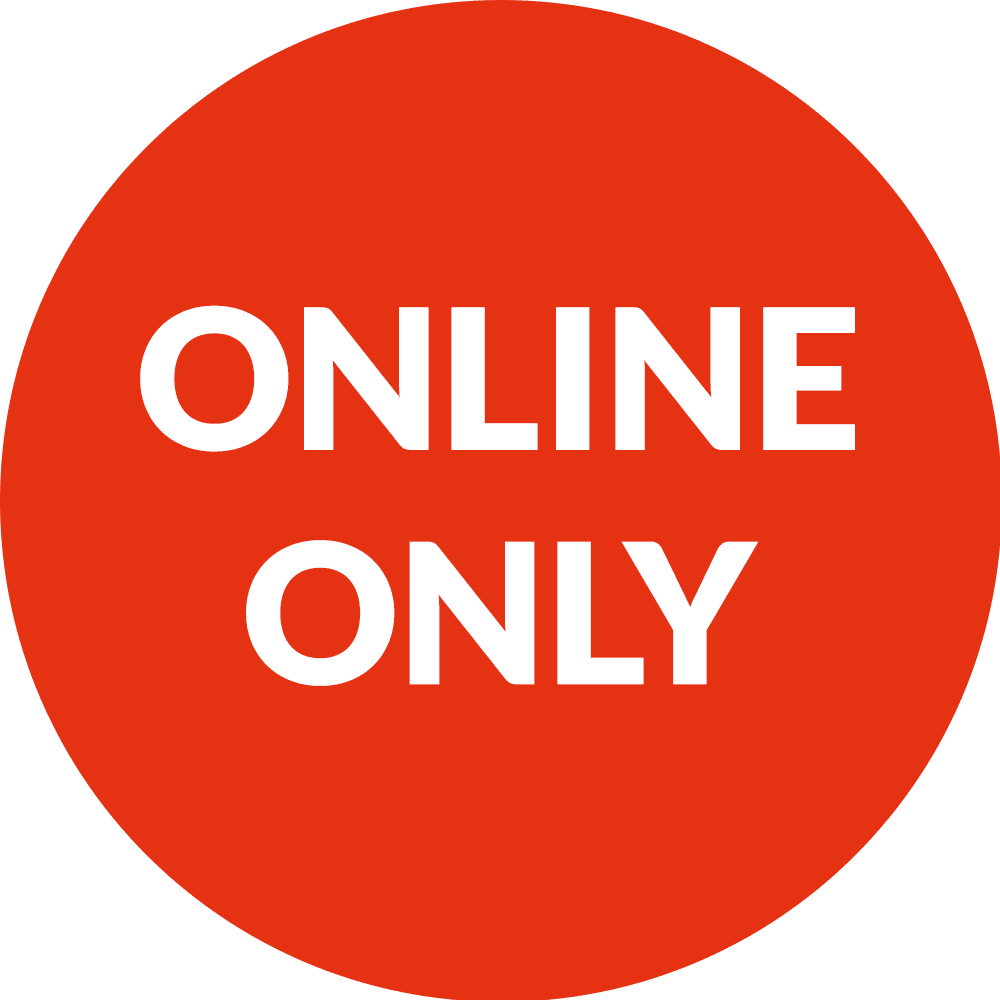 Online Only Logo