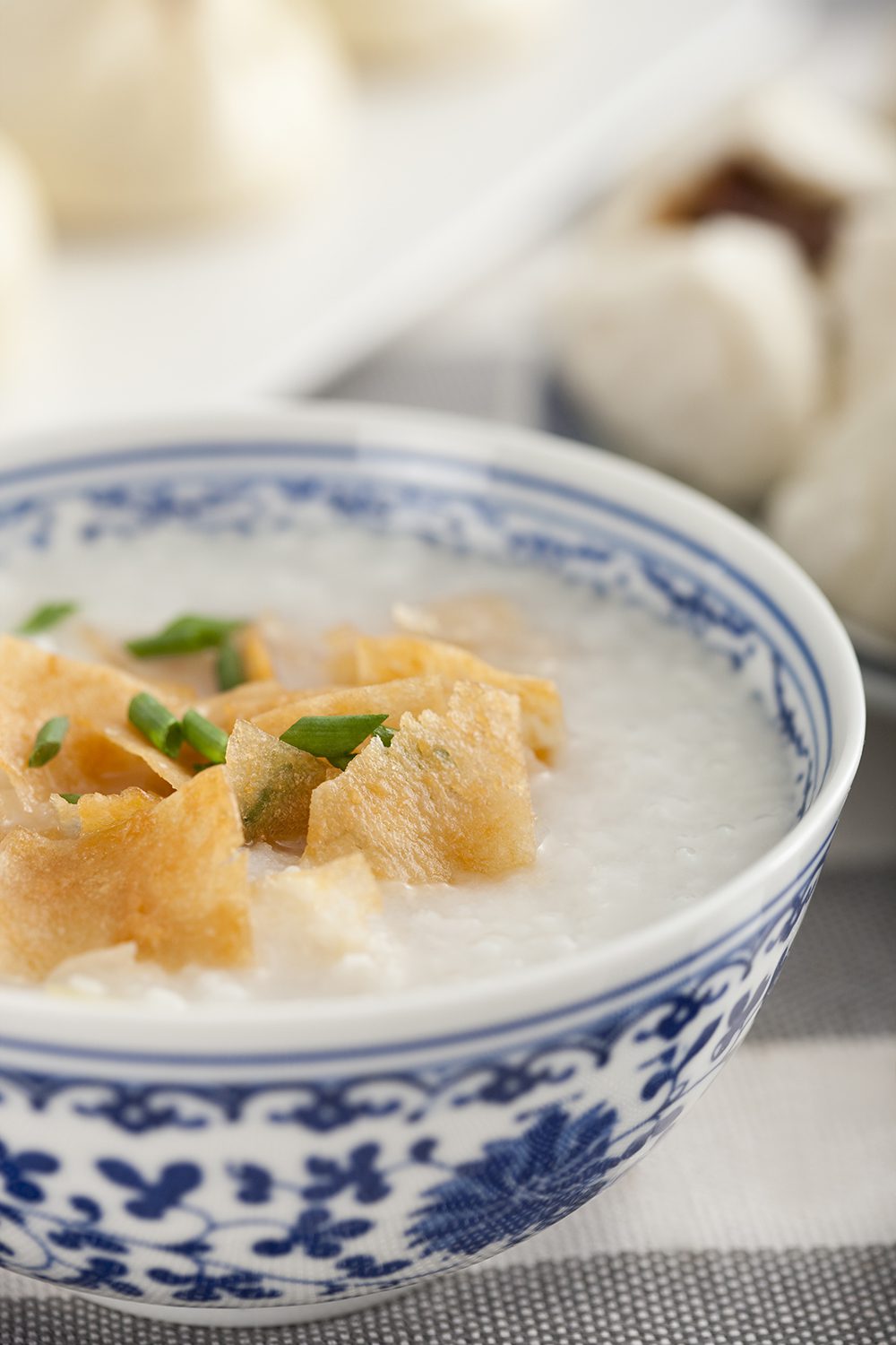 Chinese food rice porridge