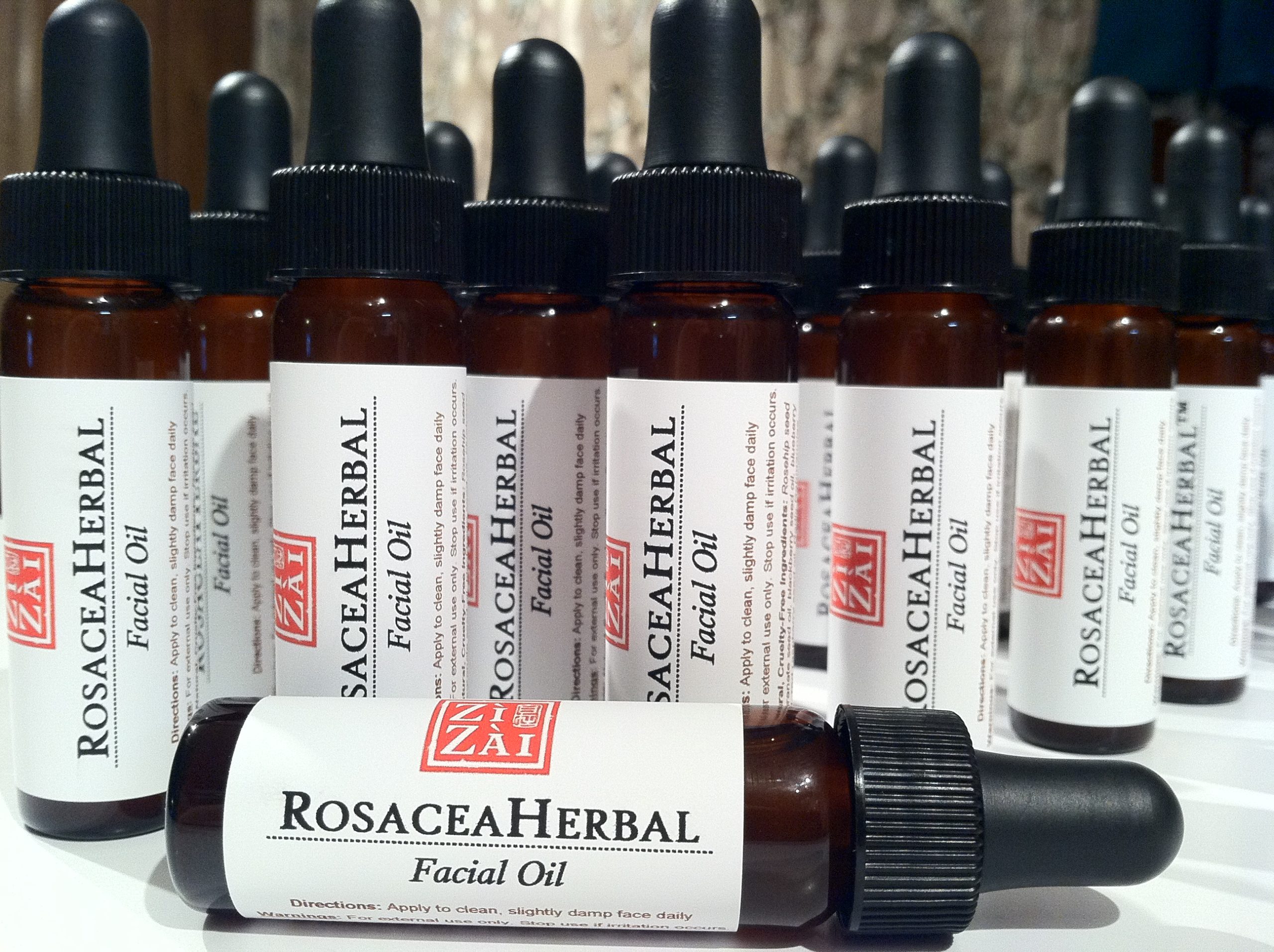 Rosacea Herbal Facial Oil