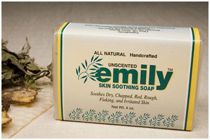 Emily's Skin Soother bar soap